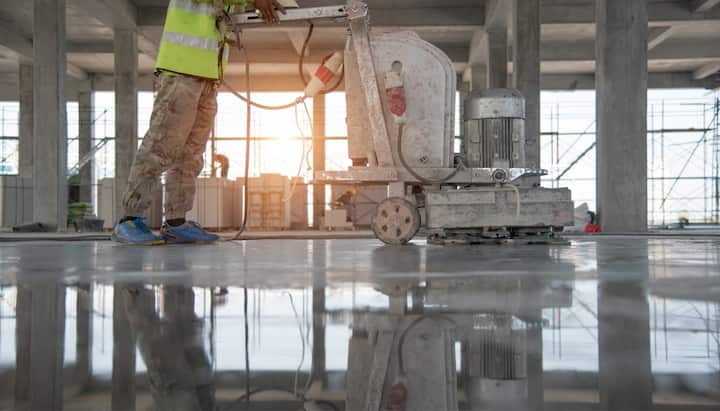 concrete-finishing in Birmingham