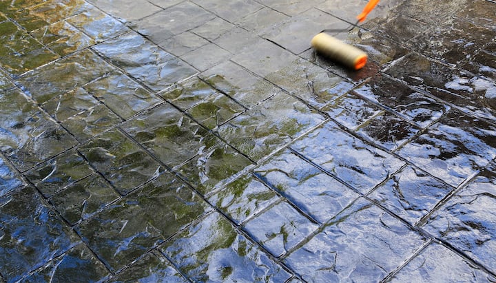 concrete-stamp-floors in Birmingham