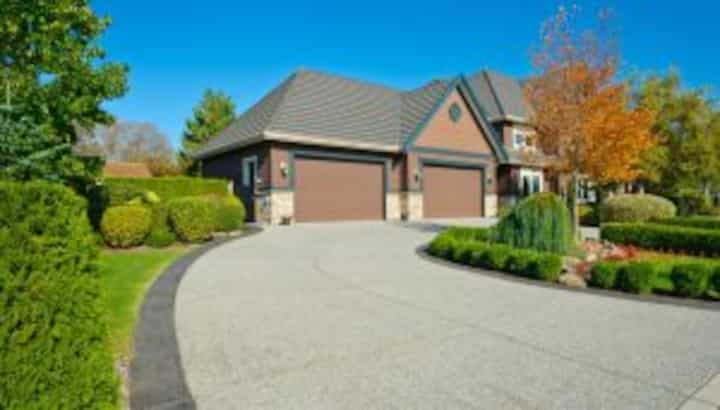 paved-concrete-driveway in Birmingham